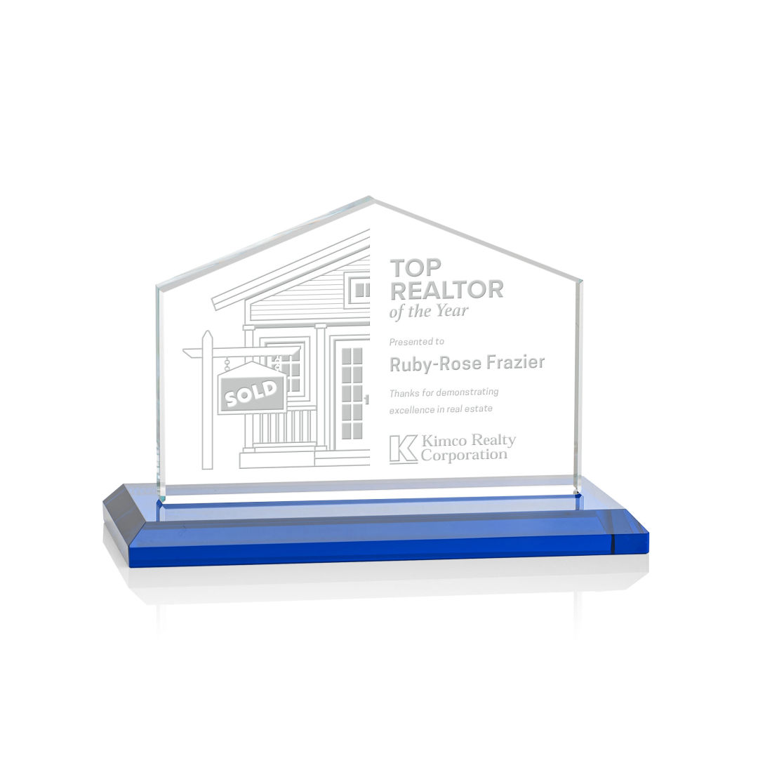 Domicile Award - Blue 7