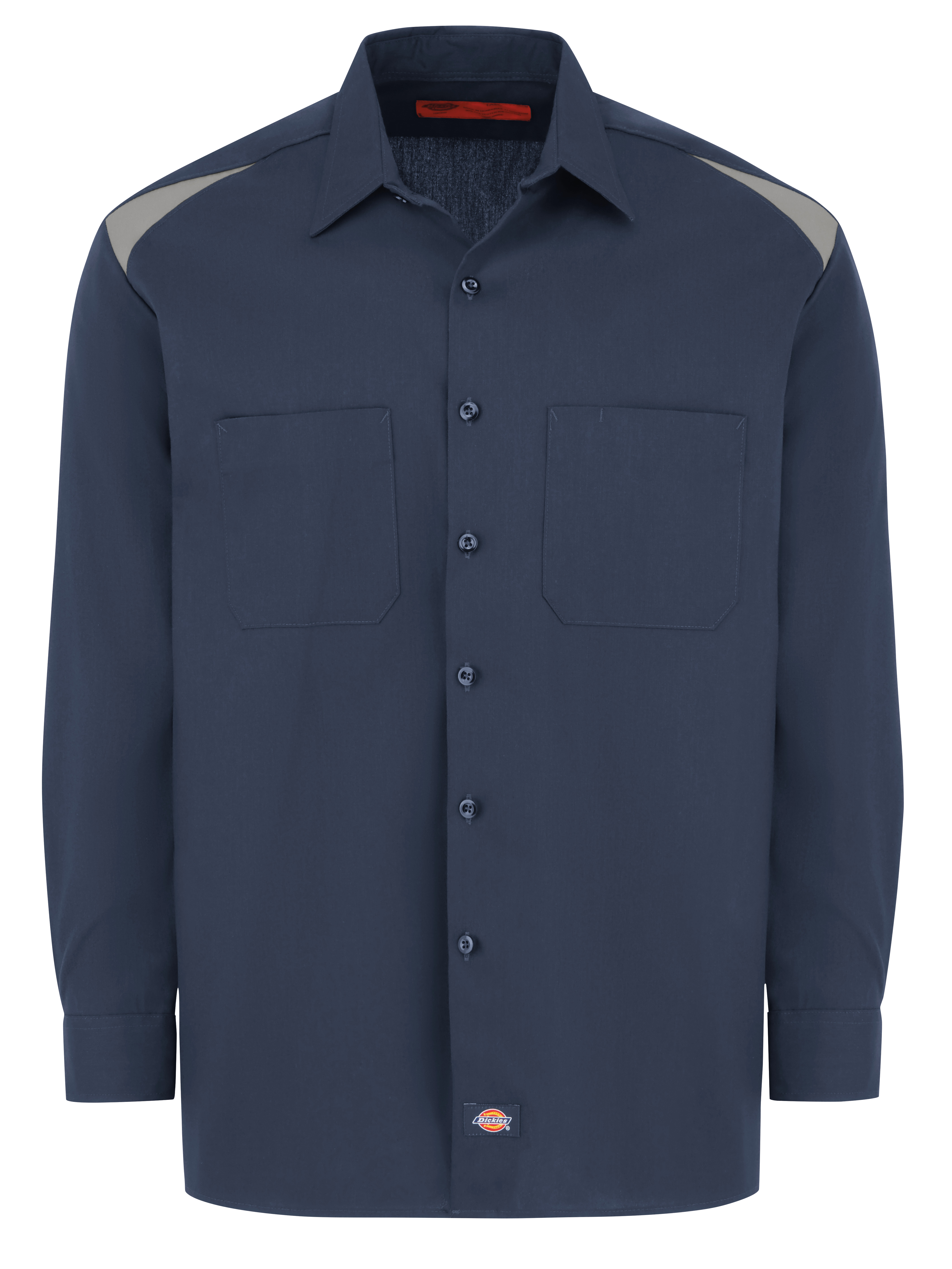 Dickies® Men's Performance Long-Sleeve Team Shirt 7
