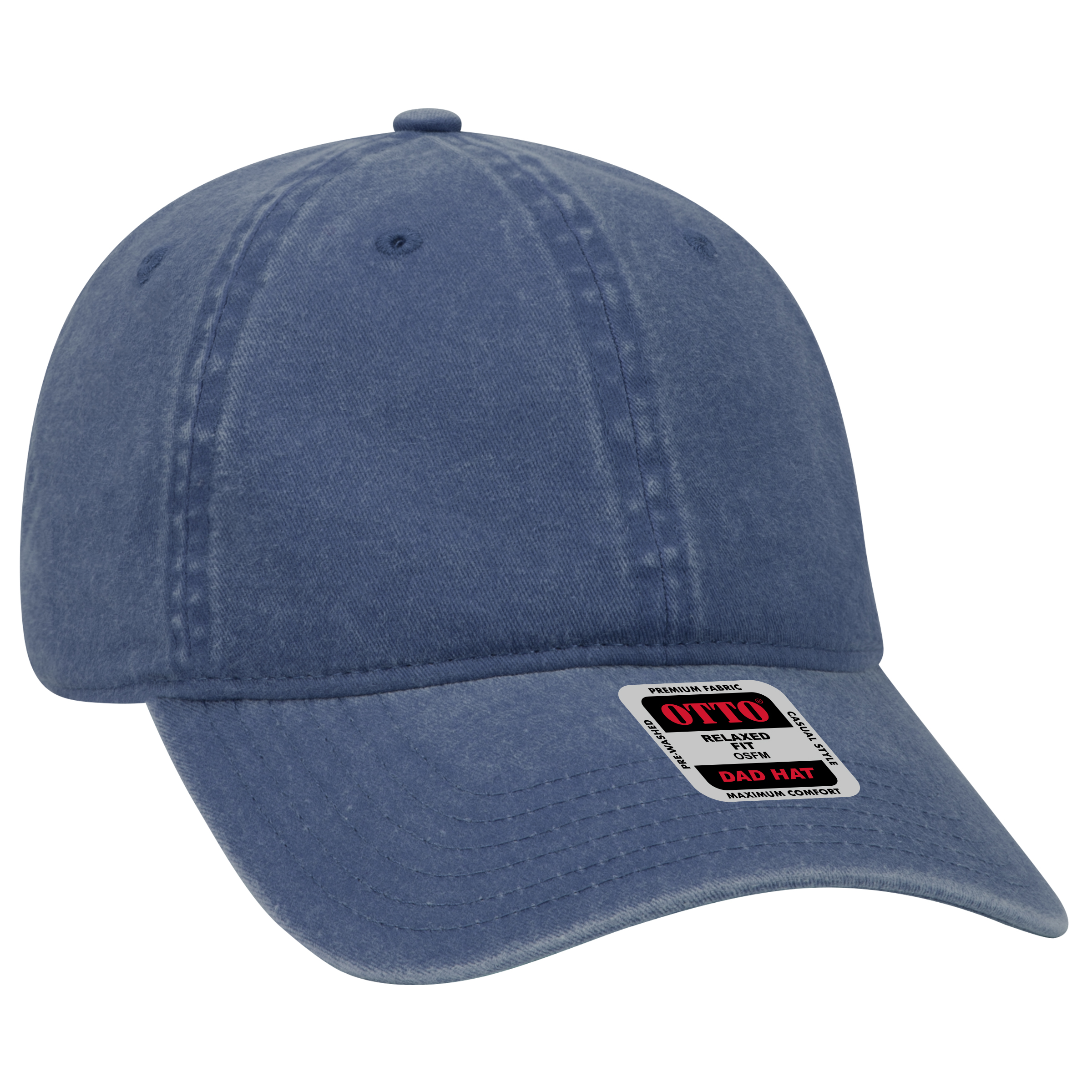 OTTO CAP® 6 Panel Low Profile Dad Hat 67