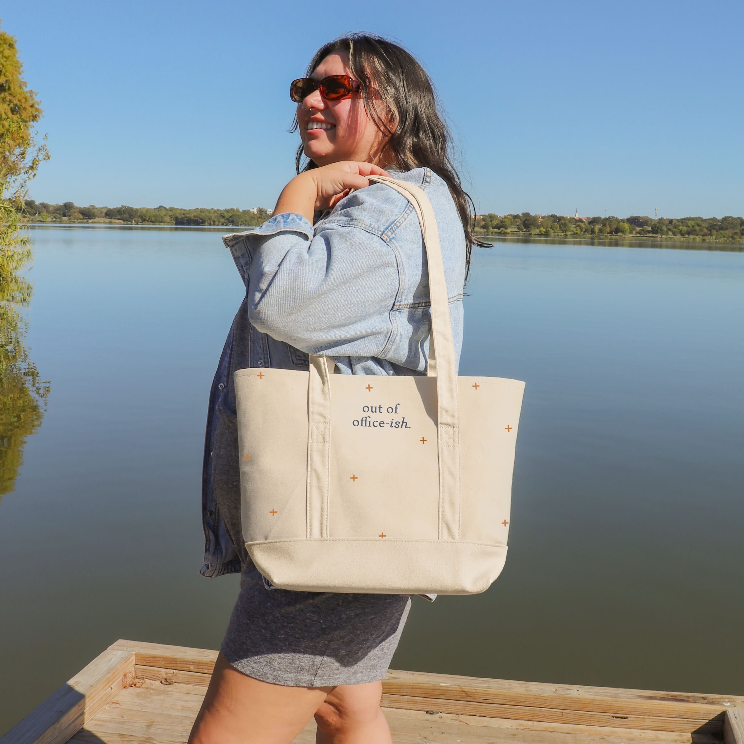 MORRIS TOTE - MEDIUM ZIPPERED