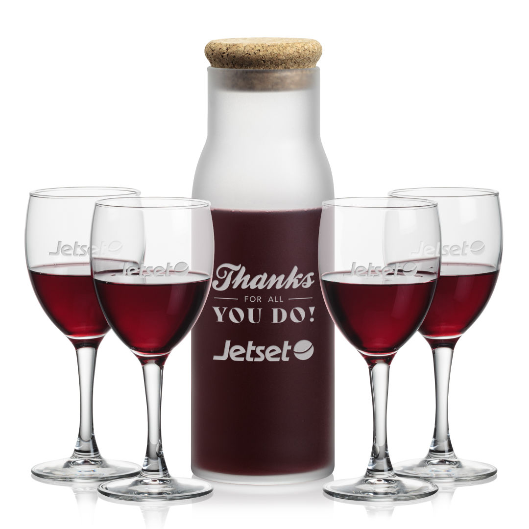 Yarmouth Carafe & Carberry Wine