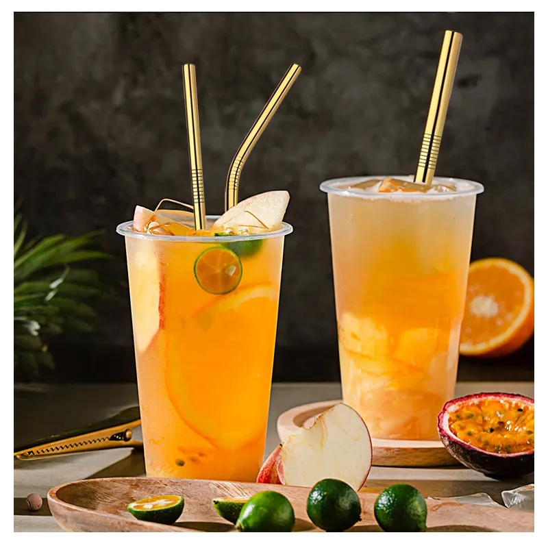 Stainless Steel Straw Set 2