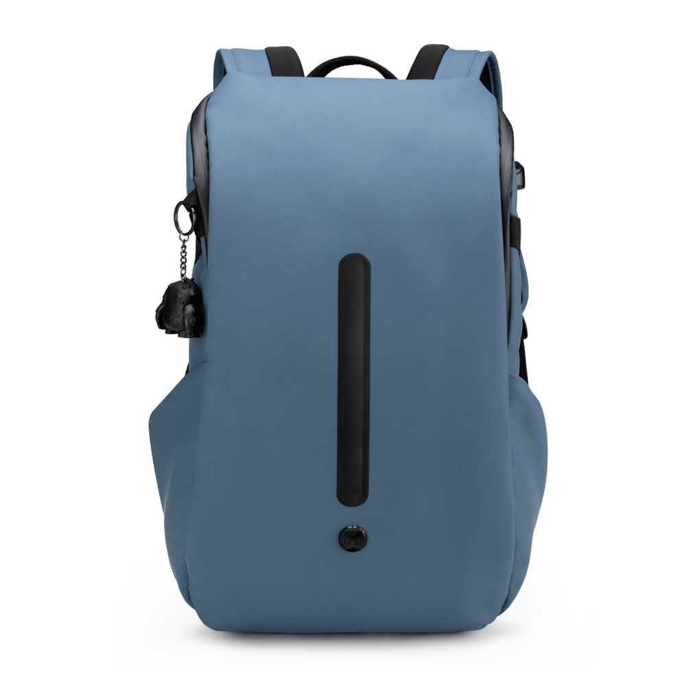 SwissDigital® LAMONE USB Charging Port Stylish LED Backpack