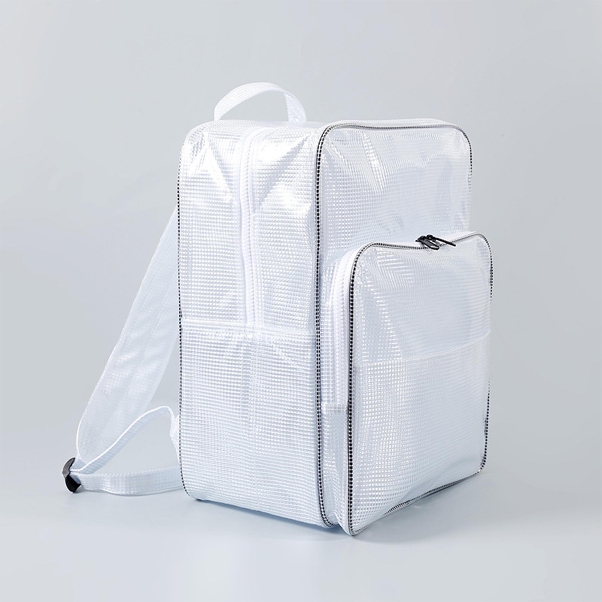 Anti-Static PVC Mesh Backpack for Cleanroom Use 2