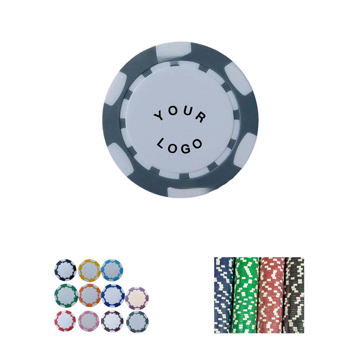Heavyweight Poker Chips for Home Games 1