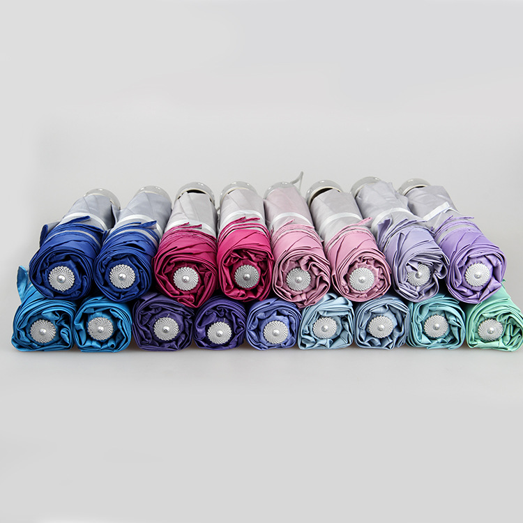 42" Curved Folding Umbrella 1