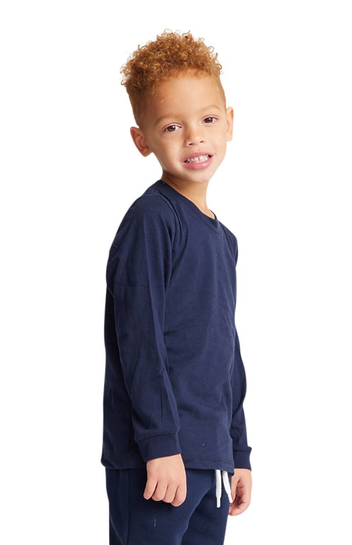 Toddler Long Sleeve Crew Tee 4