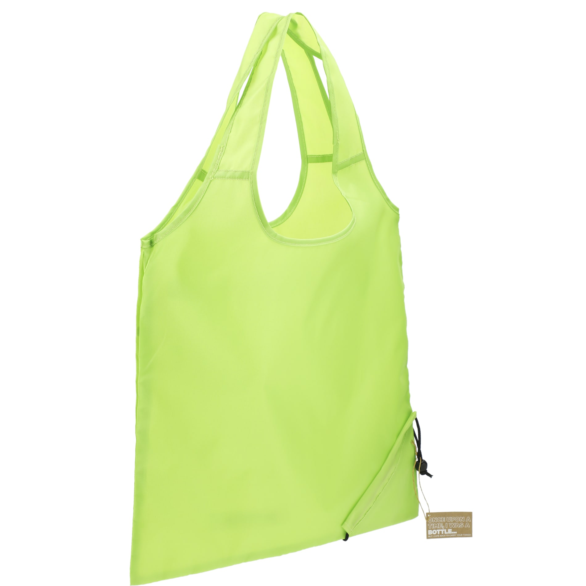 Bungalow RPET Foldable Shopper Tote 21
