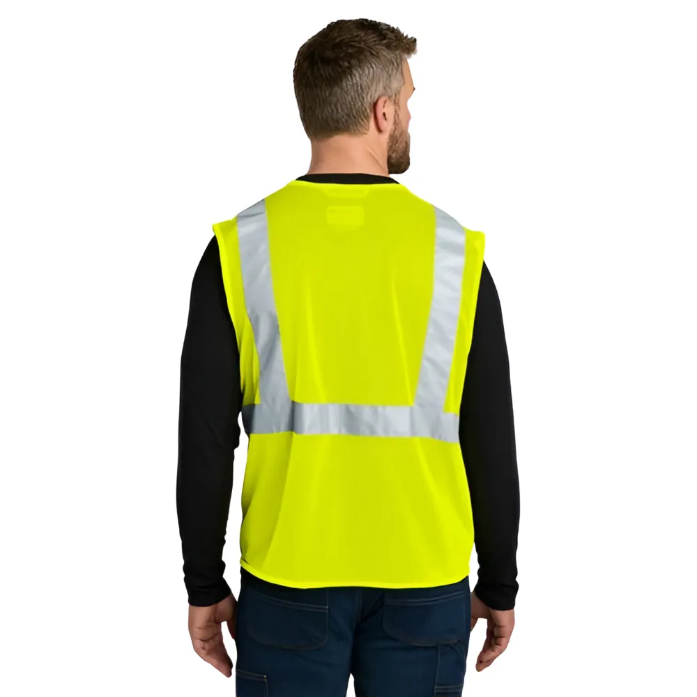 Carhartt(R) ANSI Class 2 Mesh Zip-Front Vest 7