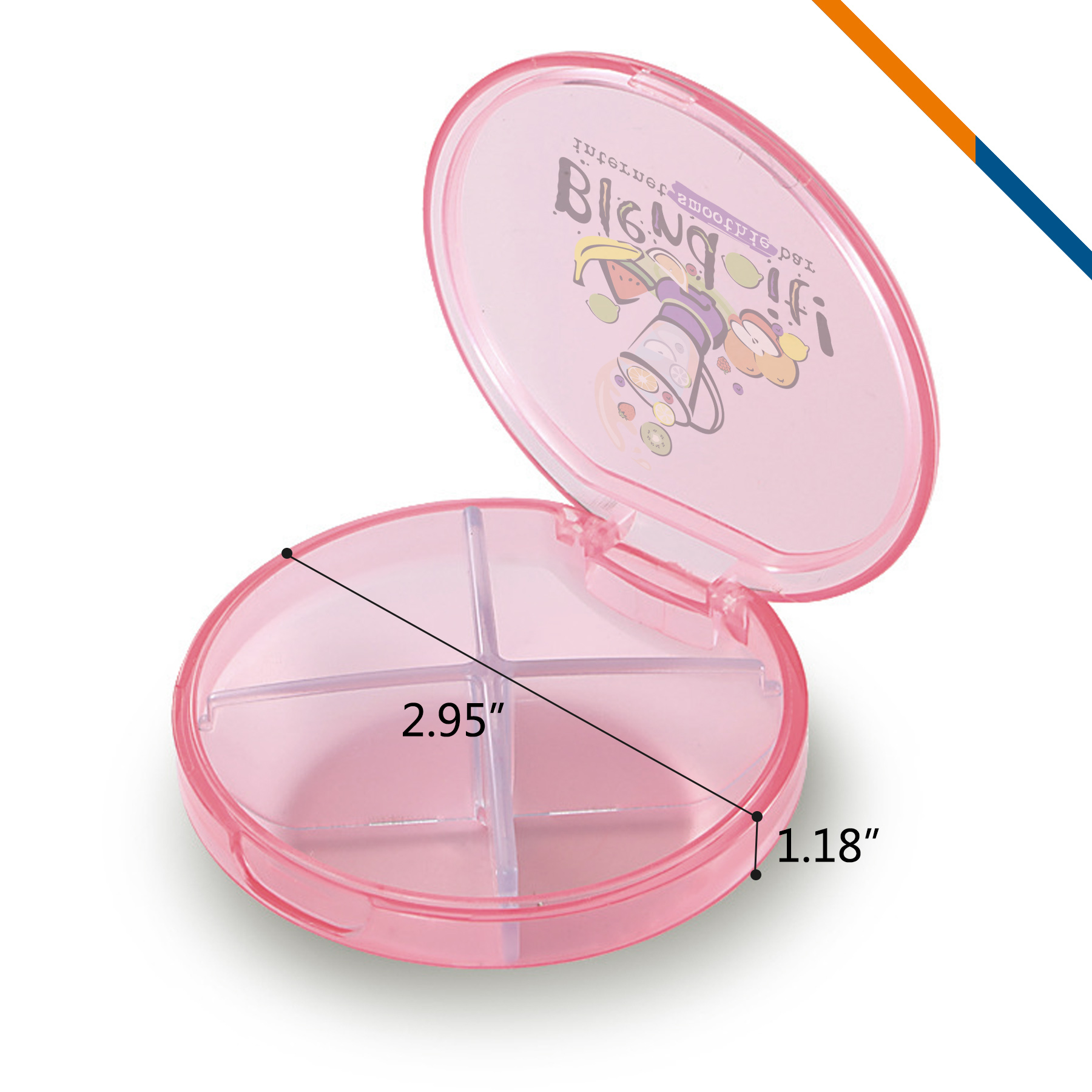 Trachy Pill Box 3