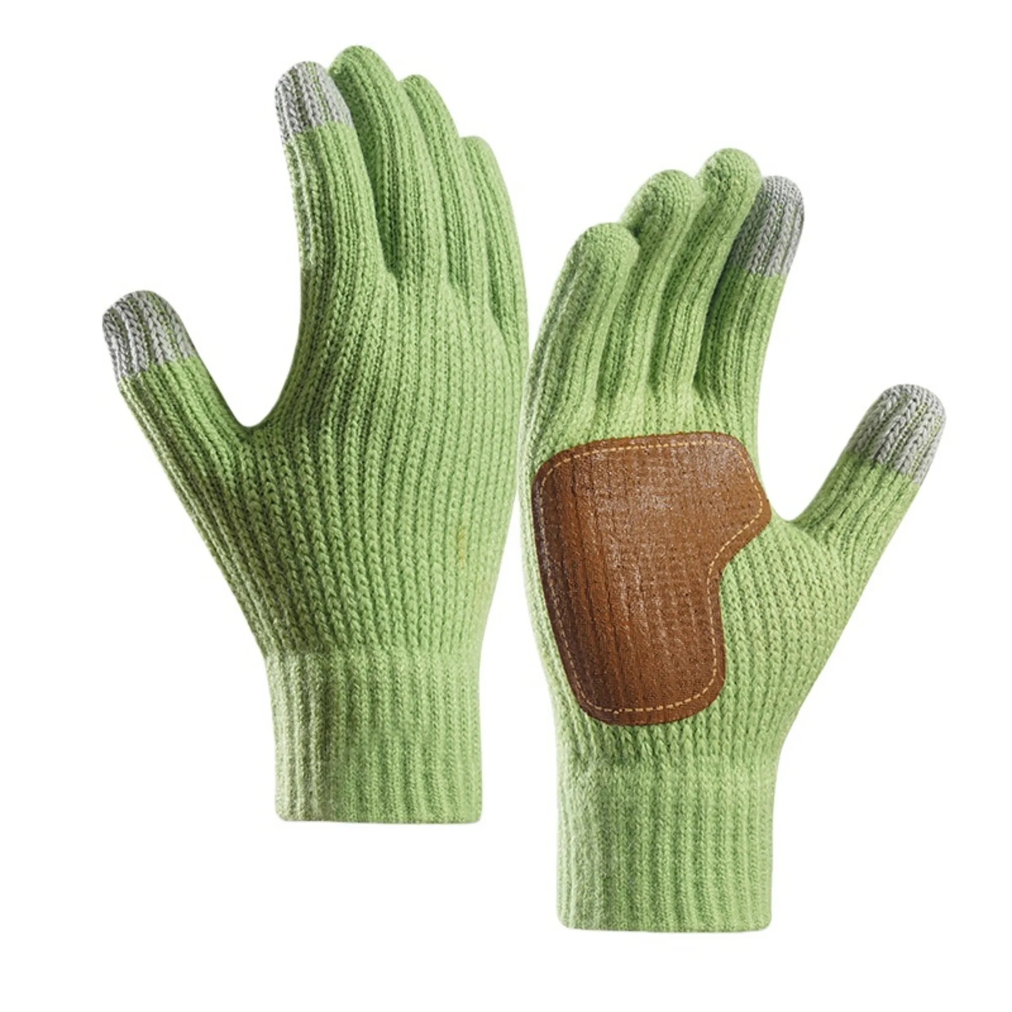Touchscreen Knit Winter Gloves Grip 8