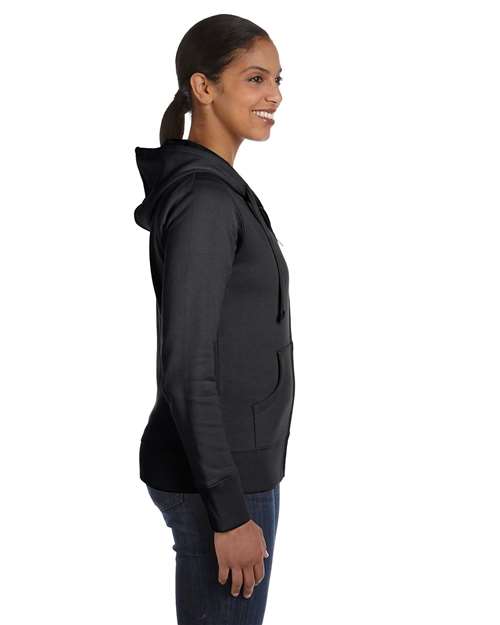Women's Full-Zip Hooded Sweatshirt - EC4501 6