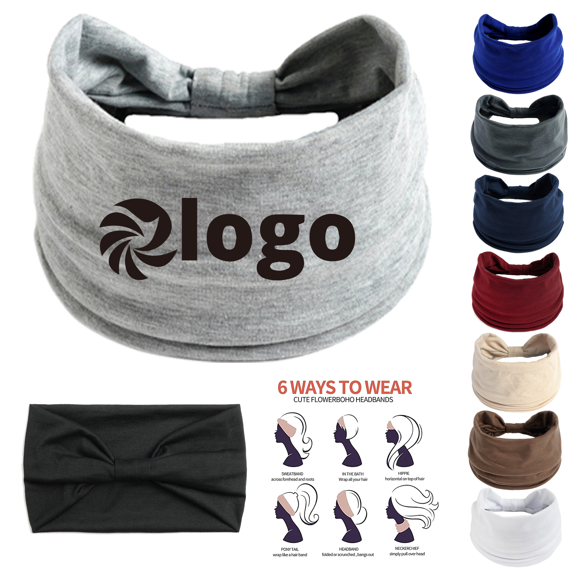 Athletic Hairband 4