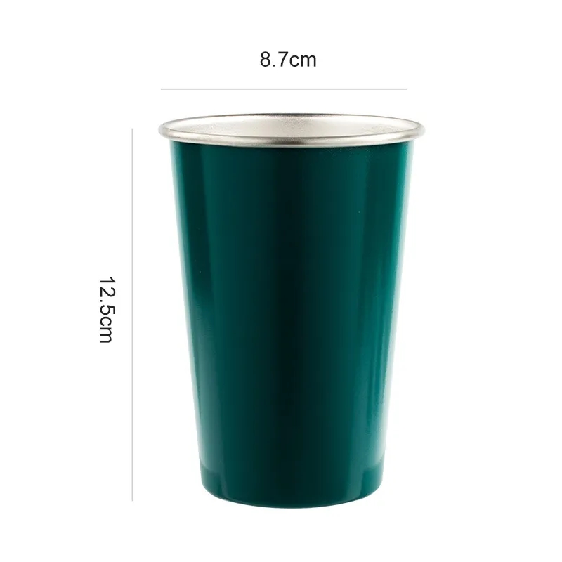 16oz. Stainless Steel Pint Cups 5