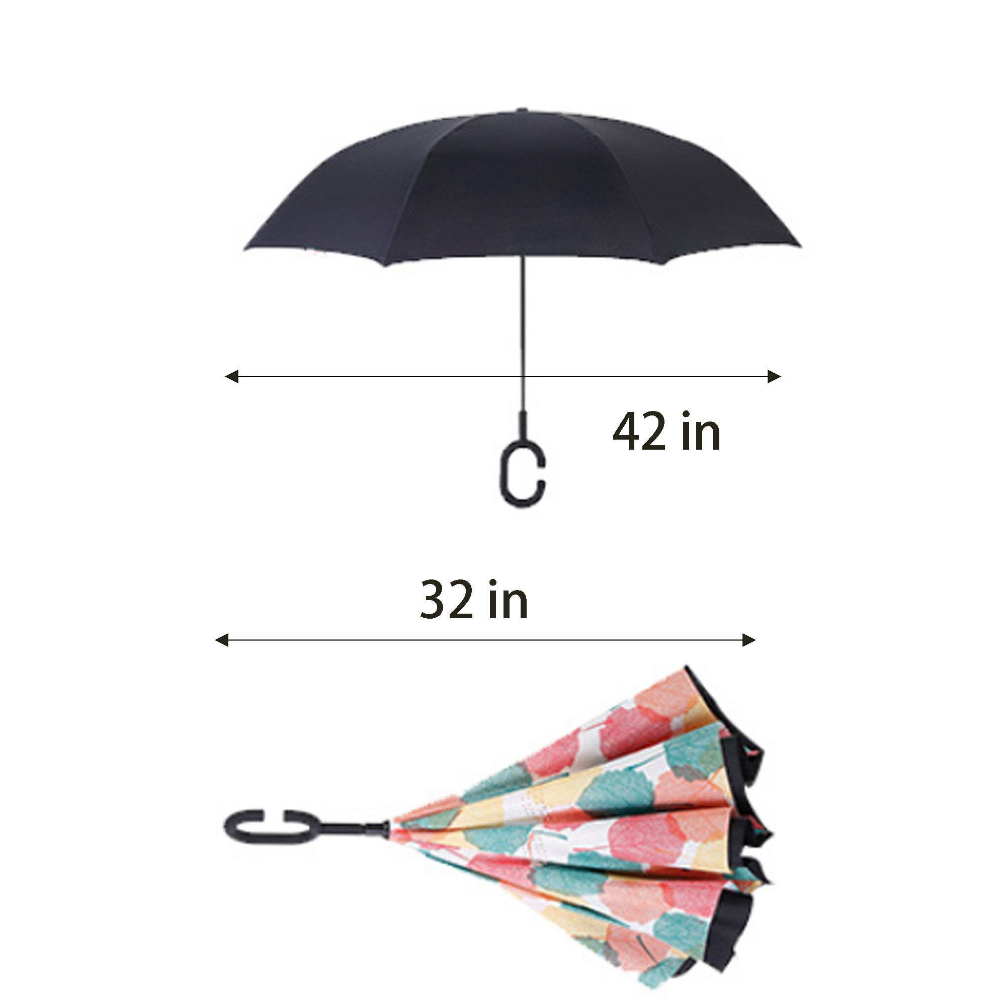 Inverted Reverse Umbrella MOQ 100 2