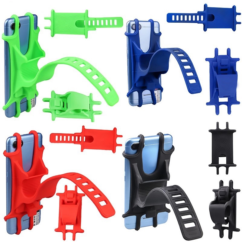 Silicone Mobile Phone Holder For Bicycle 5