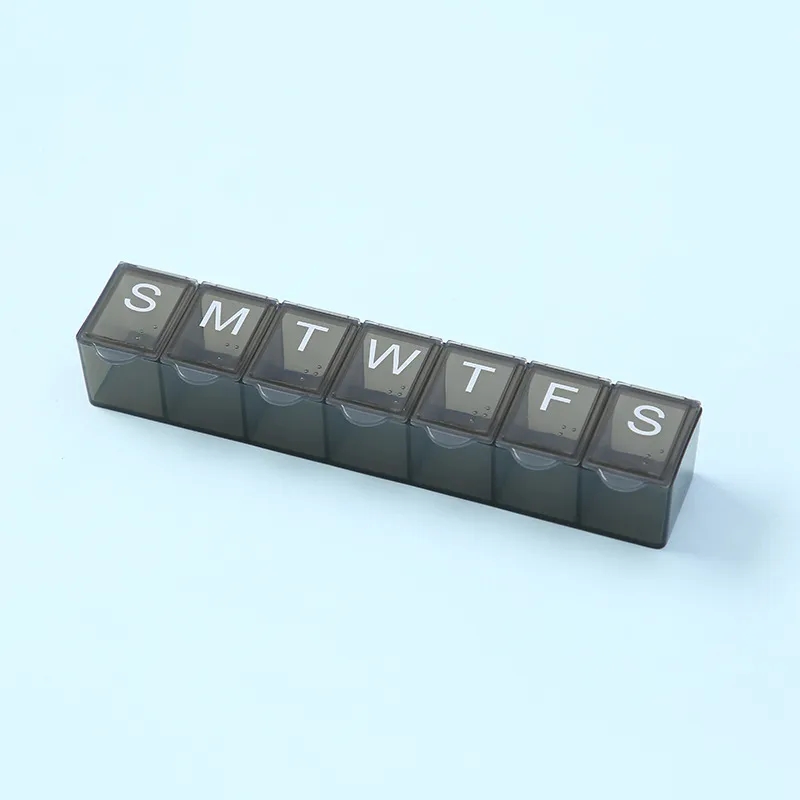 7 Day Pill Box Organizer 12