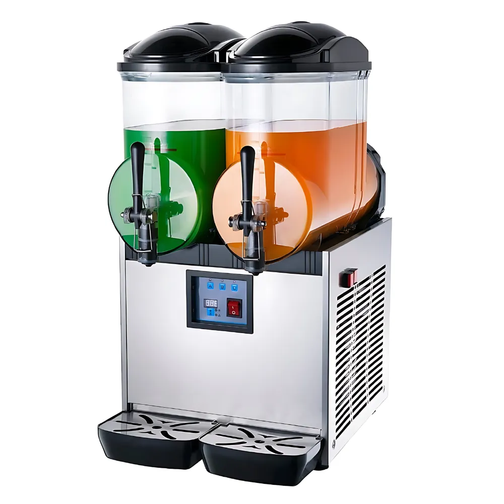 2-Tank Slushee Machine 3