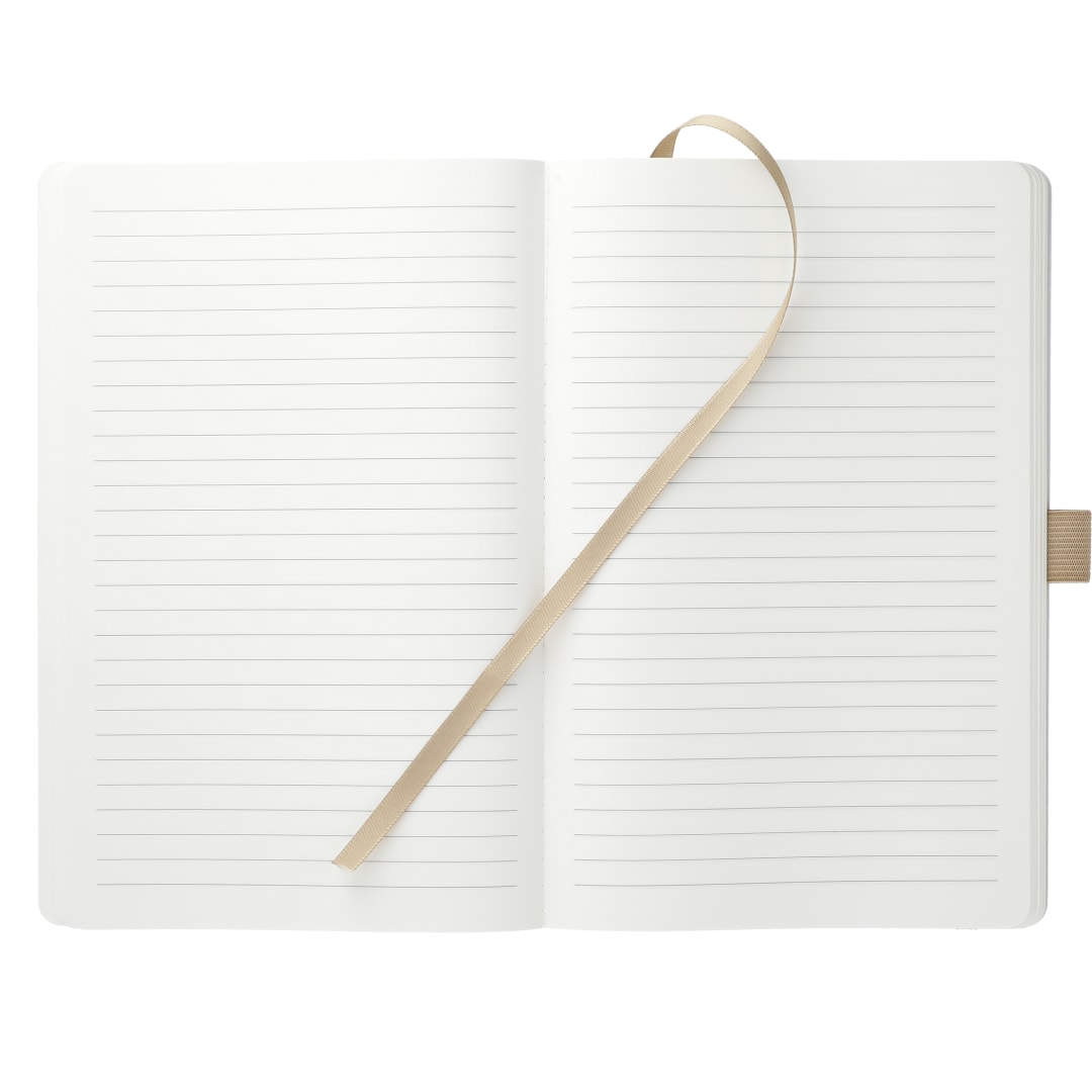 5.5" x 8.5" FSC® Mix Stone Soft Bound Journal 20