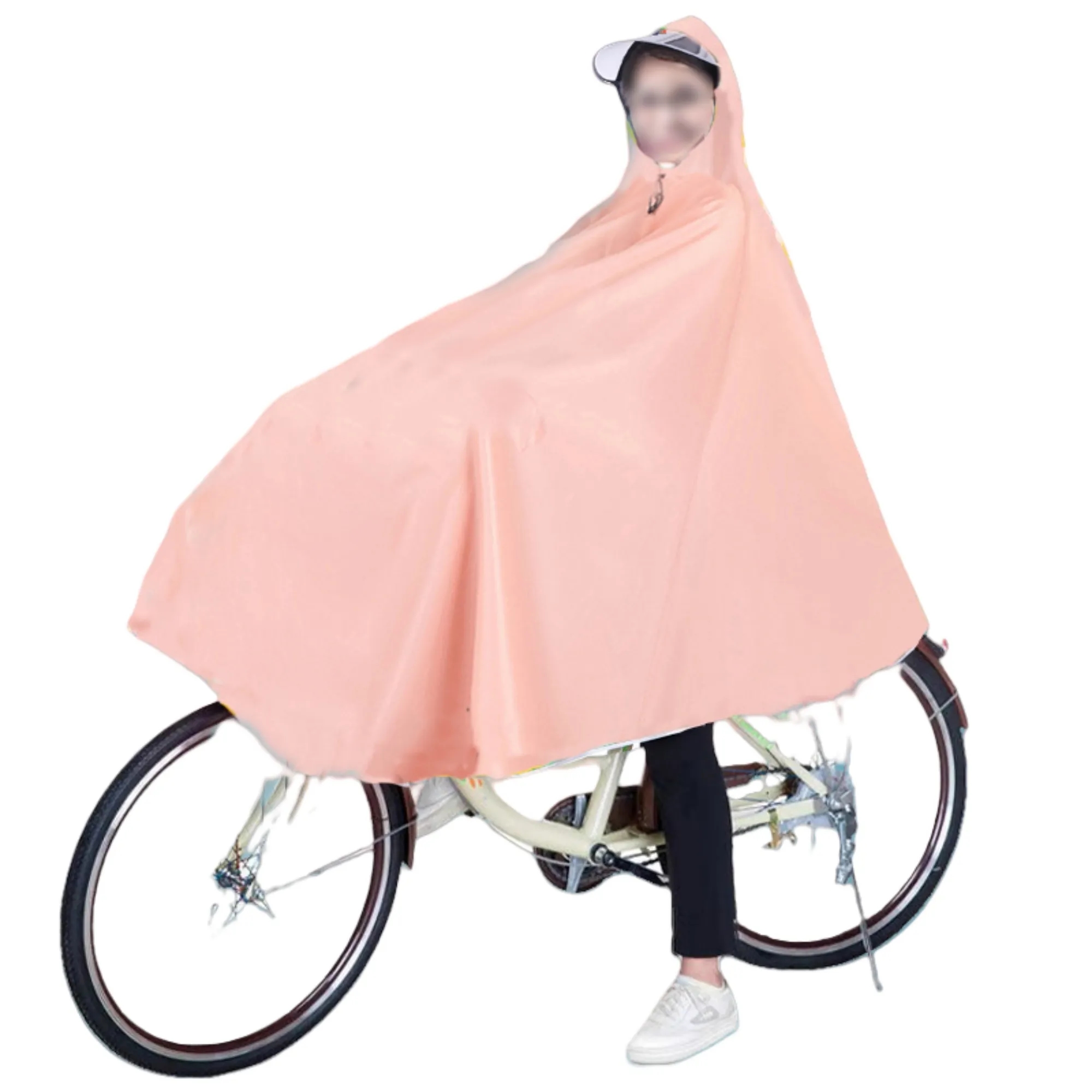 Thickened Raincoat Cycling Against Heavy Rain 18