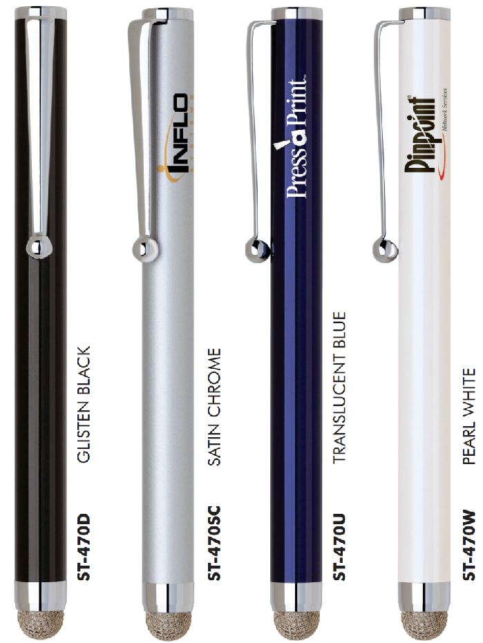 Stylus-470 Brass Stylus with Sensitive Fiber Cloth 2