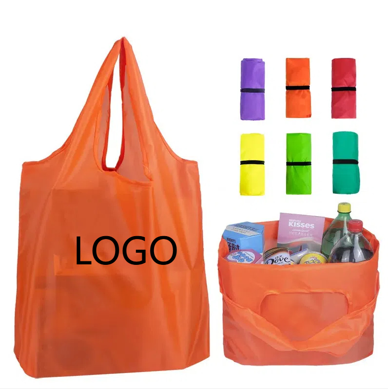 Polyester shopping bag with Elastic Band 2