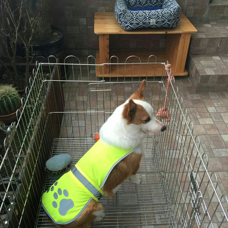 Dog Reflective Vest- M size 4