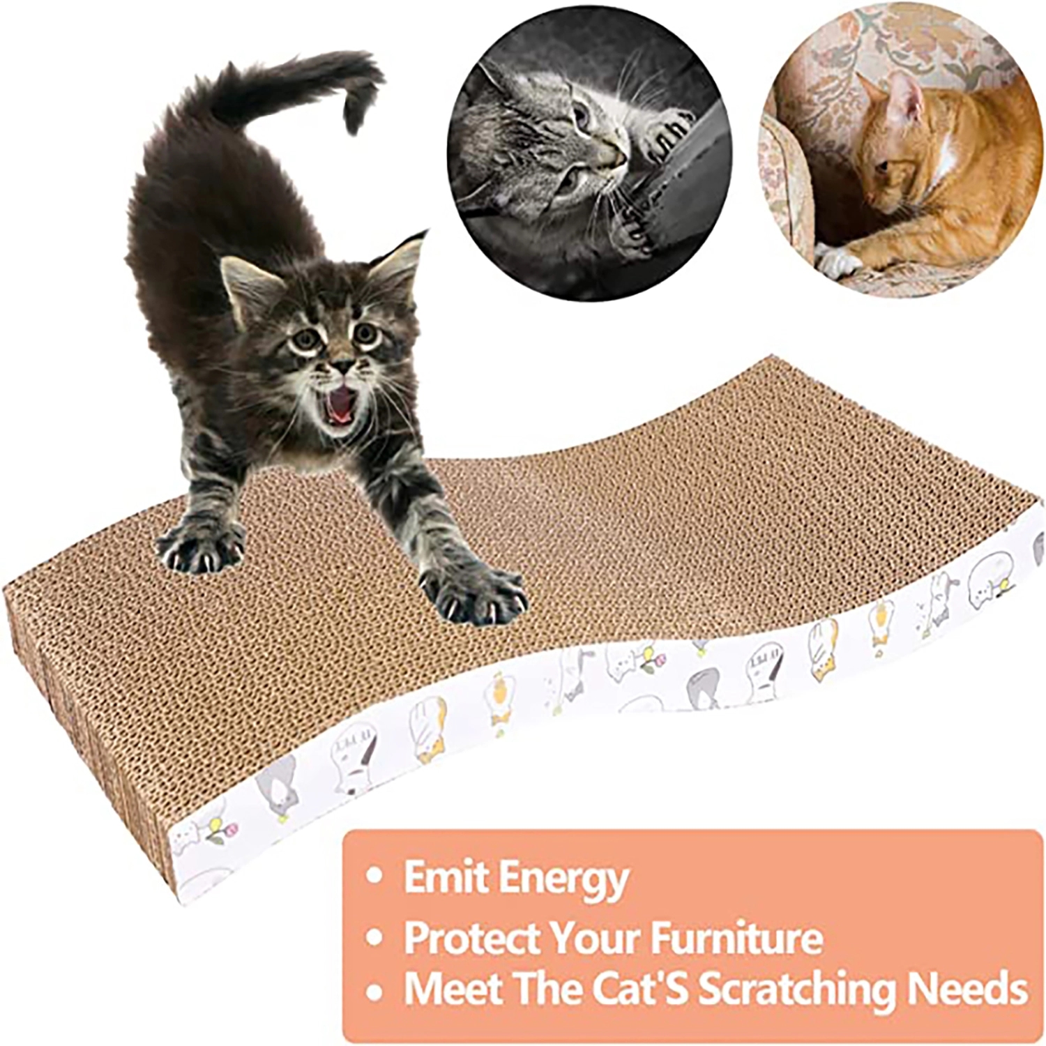 Cat Scratch Pad 4