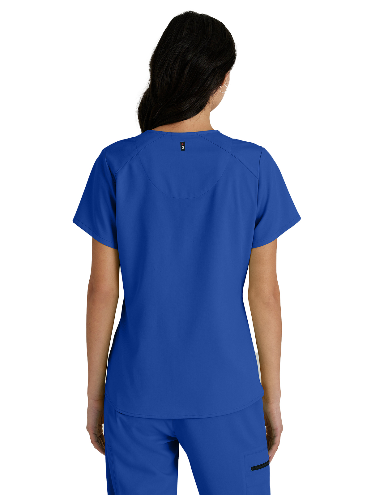 Grey's Anatomy Spandex Stretch - Women's Four-Pocket V-Neck Emma Scrub Top 14