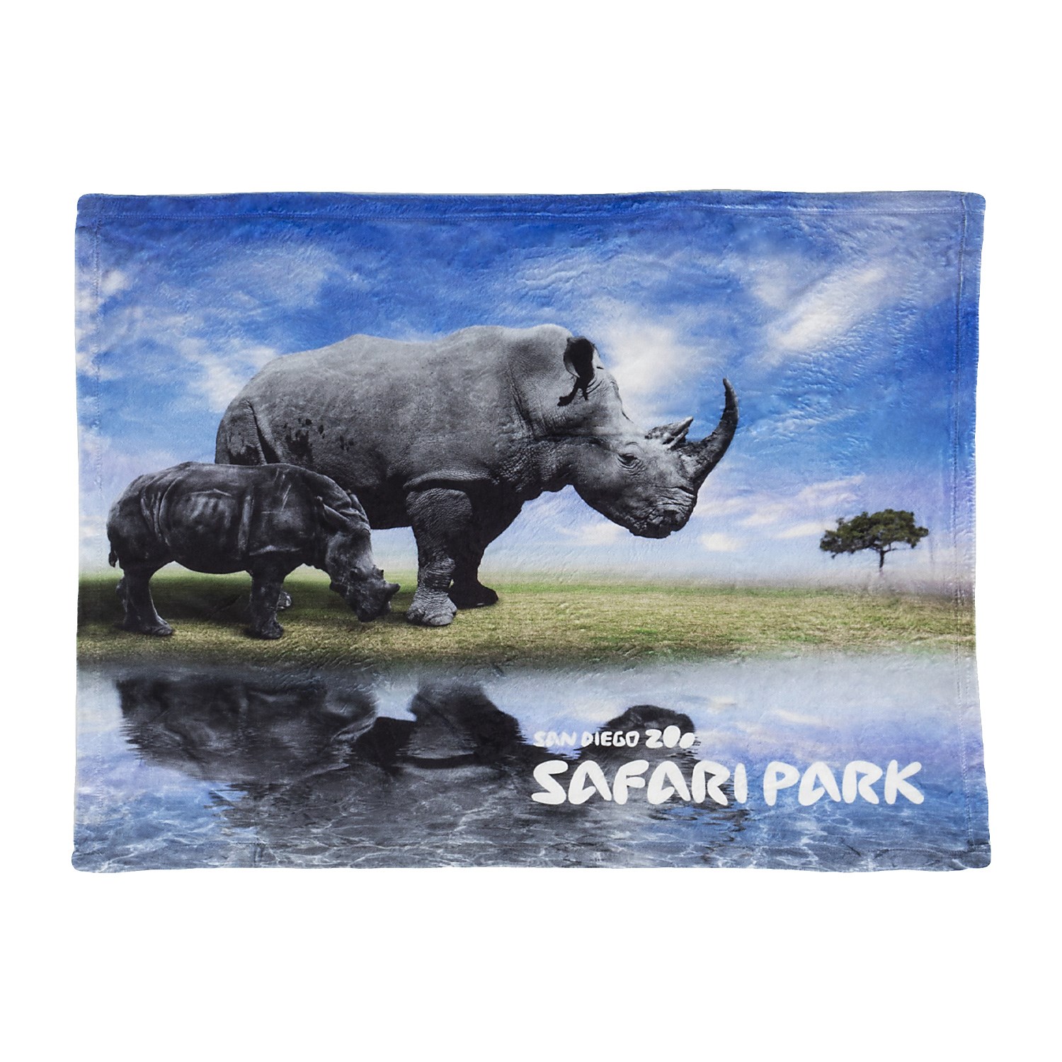 Tahoe Microfleece Baby Blanket