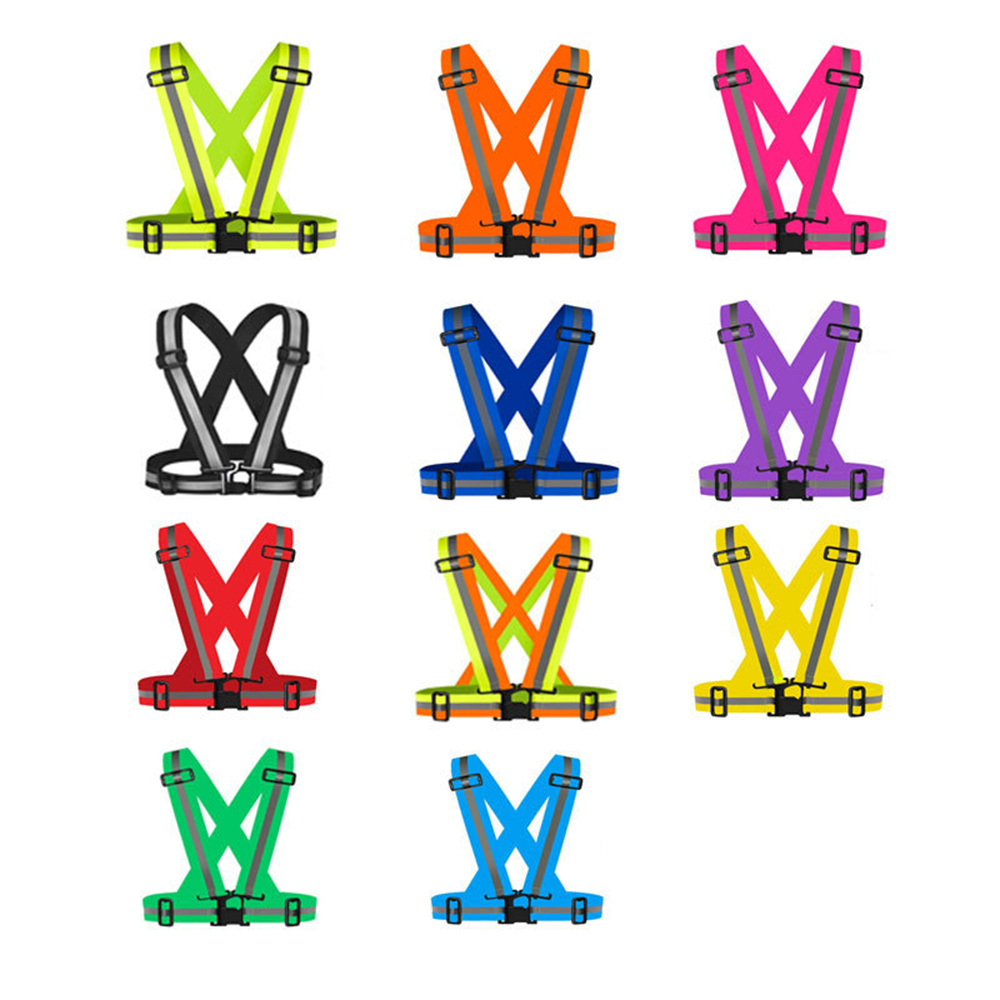 Adjustable Reflective Vest 1