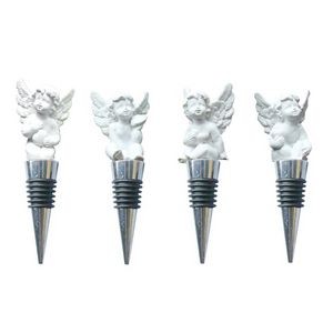 Charming 4 Piece Princess Wine Stopper Set 2