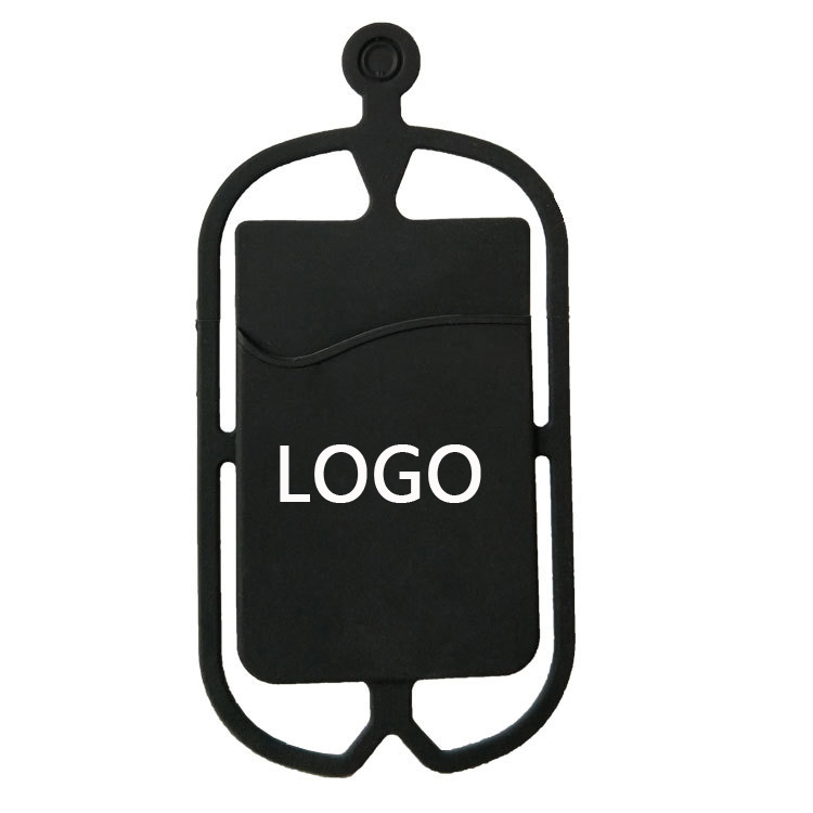 Silicone Lanyard With Phone Holder 2