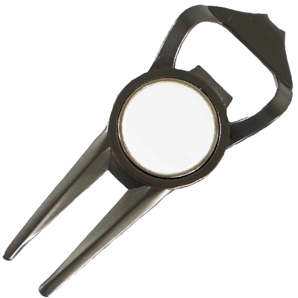 Geo Divot Tool with Bottle Opener