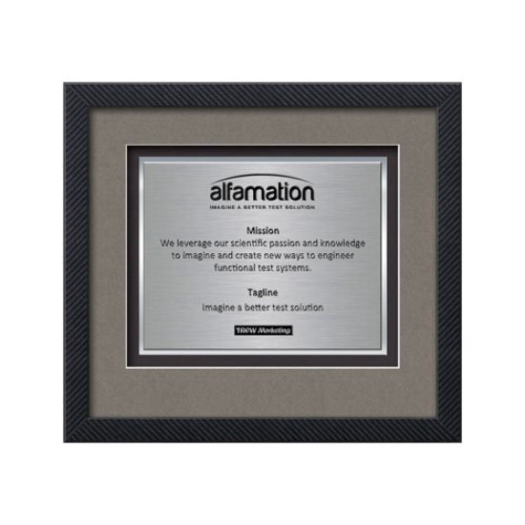 Primrose Certificate TexEtch - Carbon Fiber 2