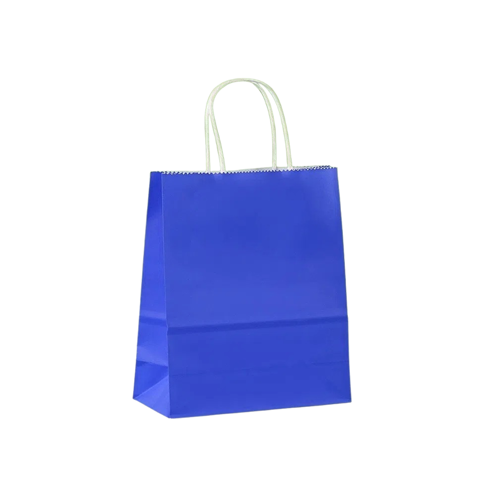 Kraft Paper Shopping Bag With Handle Medium 5