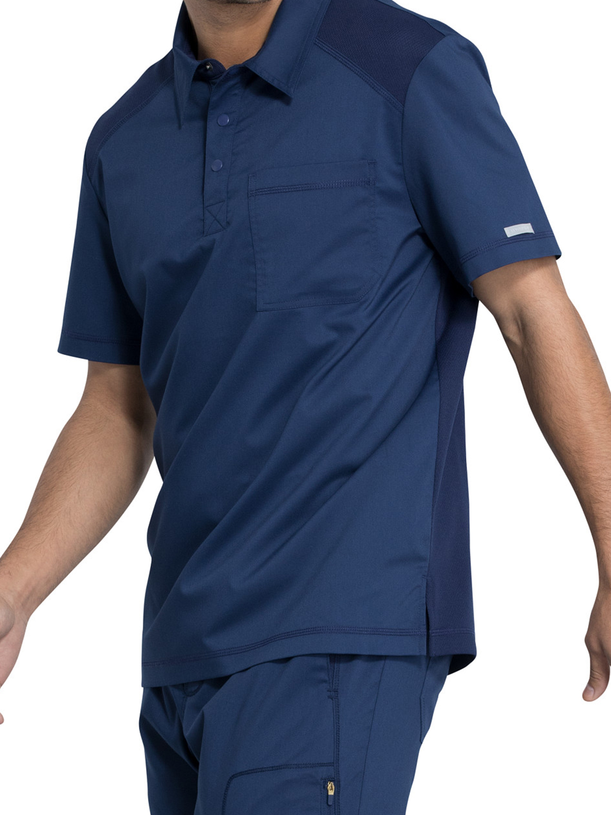 Cherokee - Workwear Revolution - Men's 1-Pocket Polo Shirt 7
