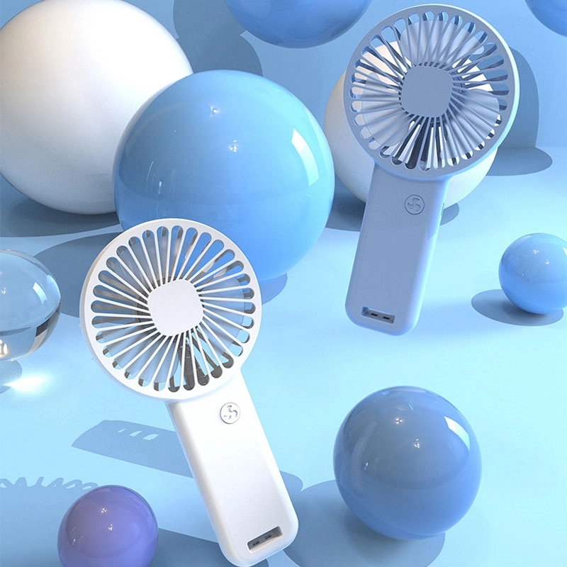 Portable USB Rechargeable Small Pocket Fan 5