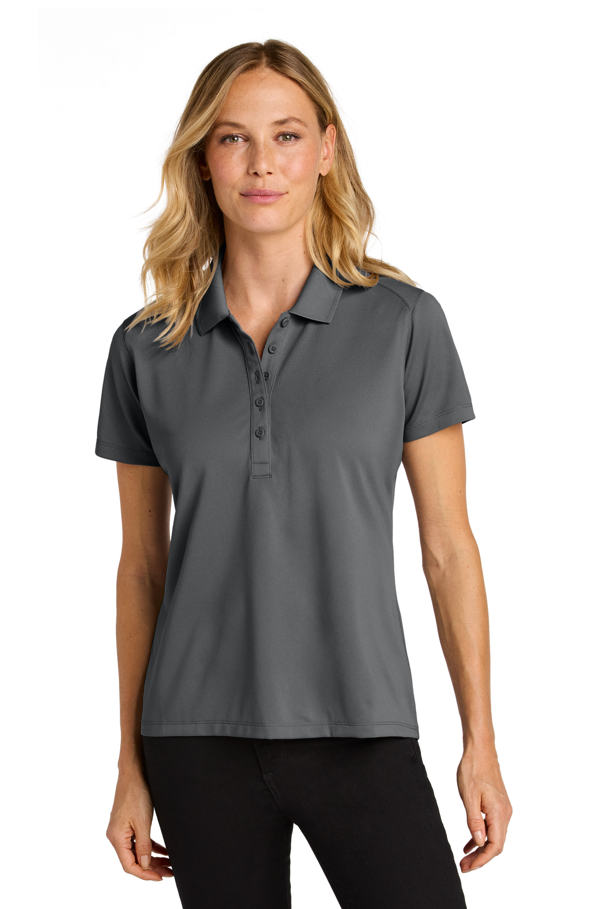 Port Authority Women's Wearever Performance Pique Polo LK240 85