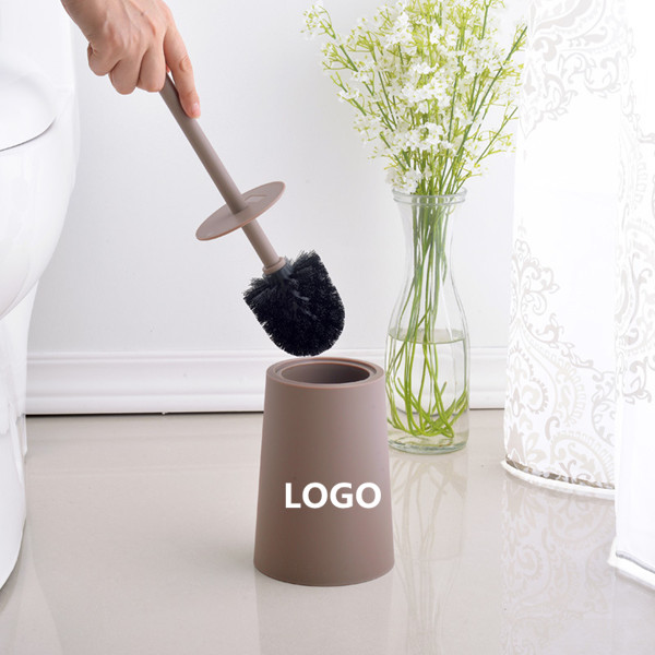 Plastic toilet brush set 2