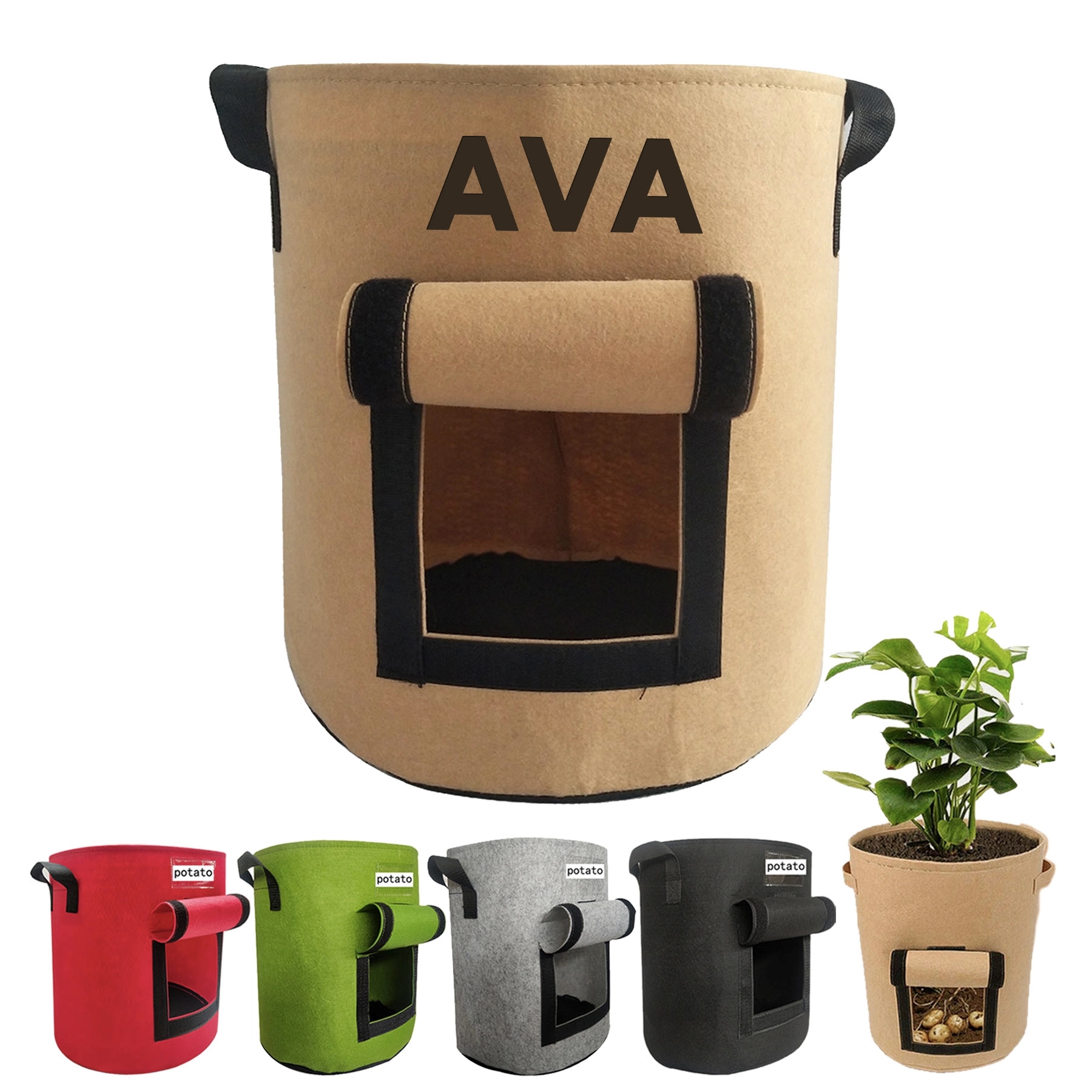 Potato Grow Bag 1