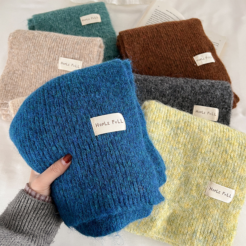 Imitation cashmere scarf 3