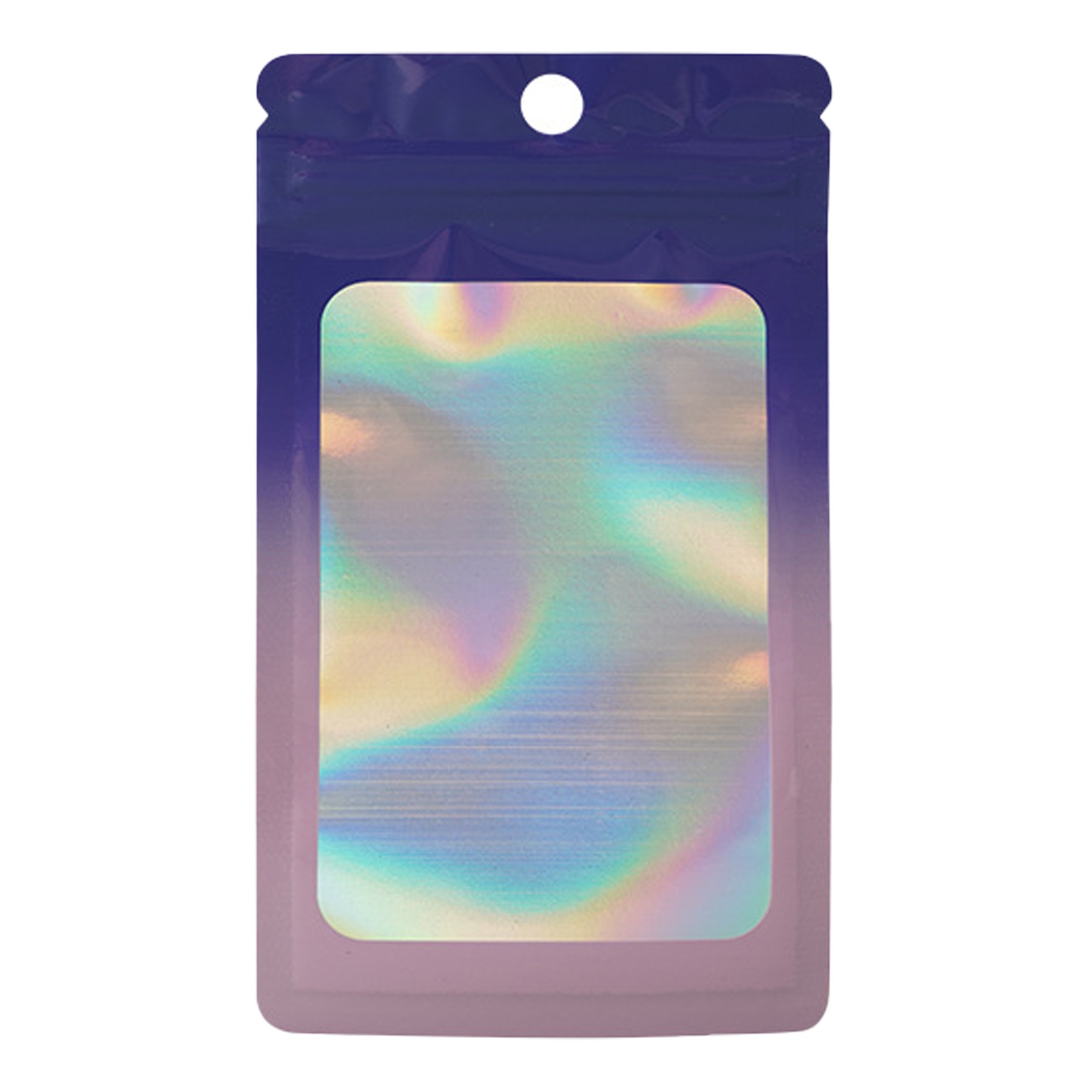 Mylar Holographic Resealable Bag 6