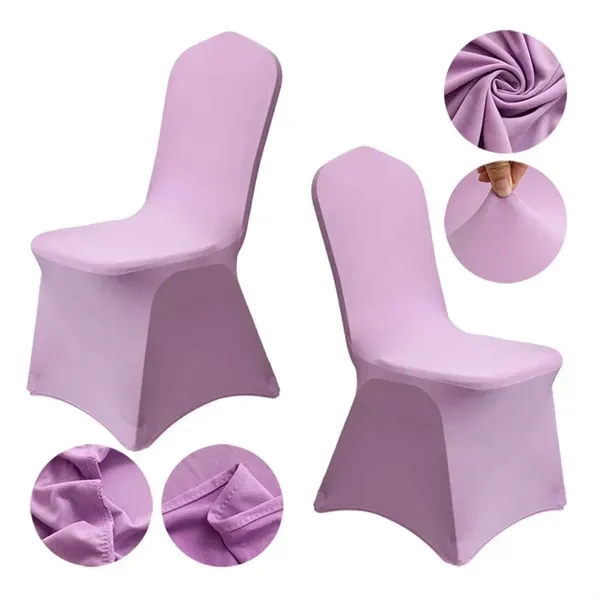 Elastic Chair Cover - Premium Polyester Material 27
