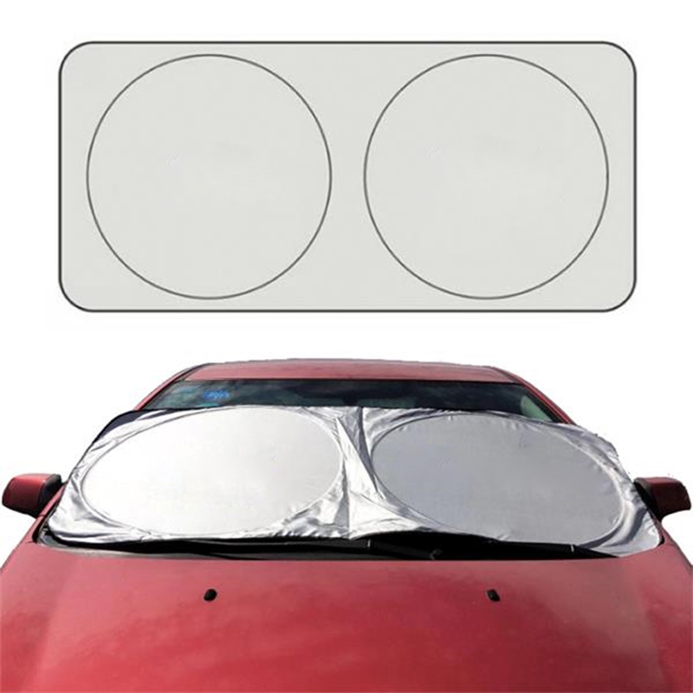 Magic Foldable Car Sunshade