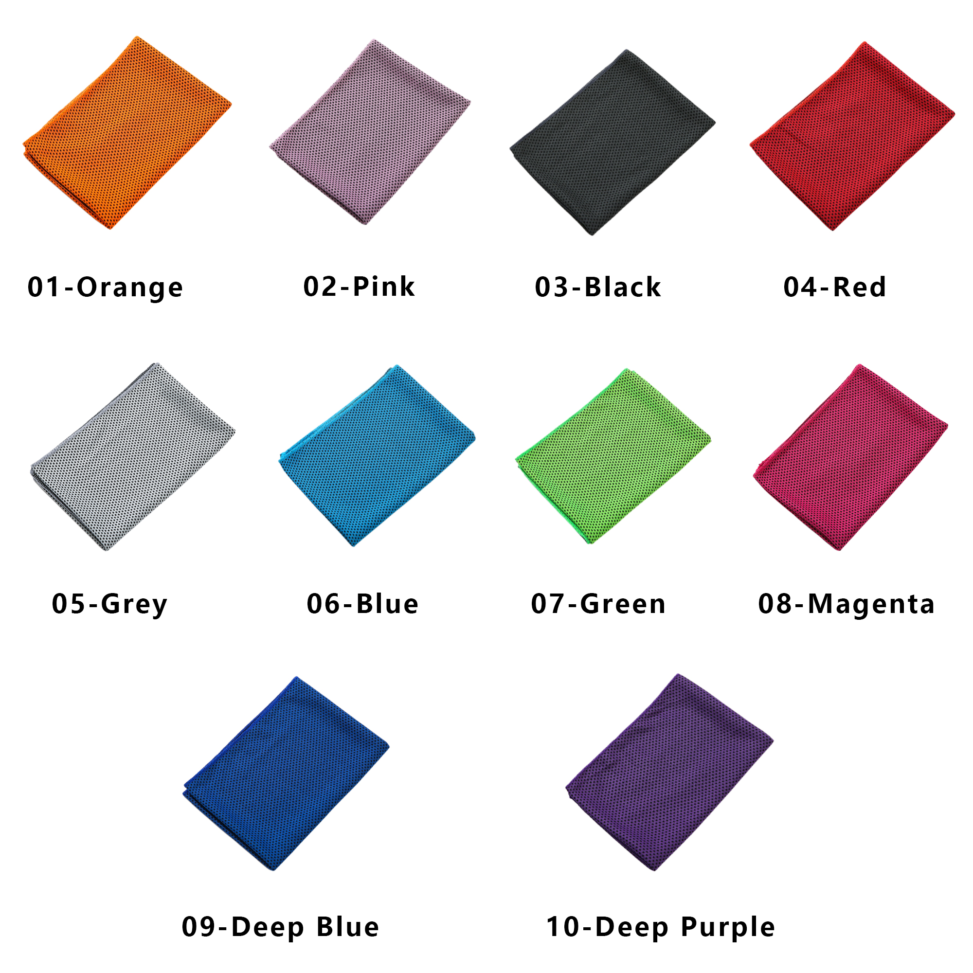 Quick-Dry Cooling Towel for Sports & Outdoor 3