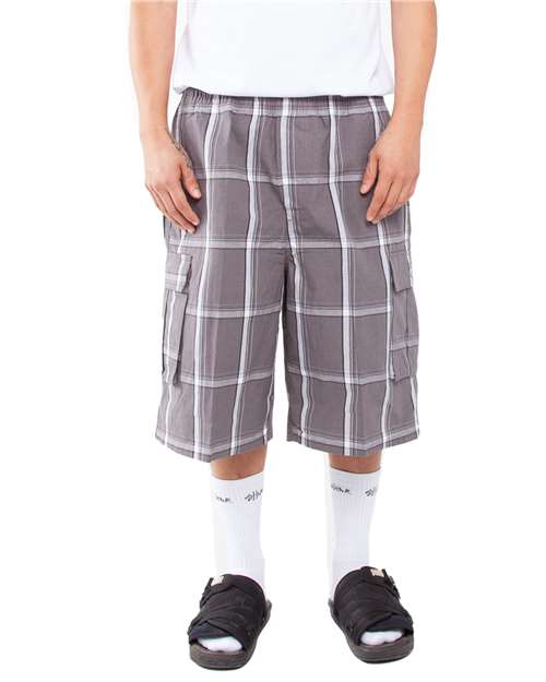 Unisex Plaid Shorts - SHSP 31