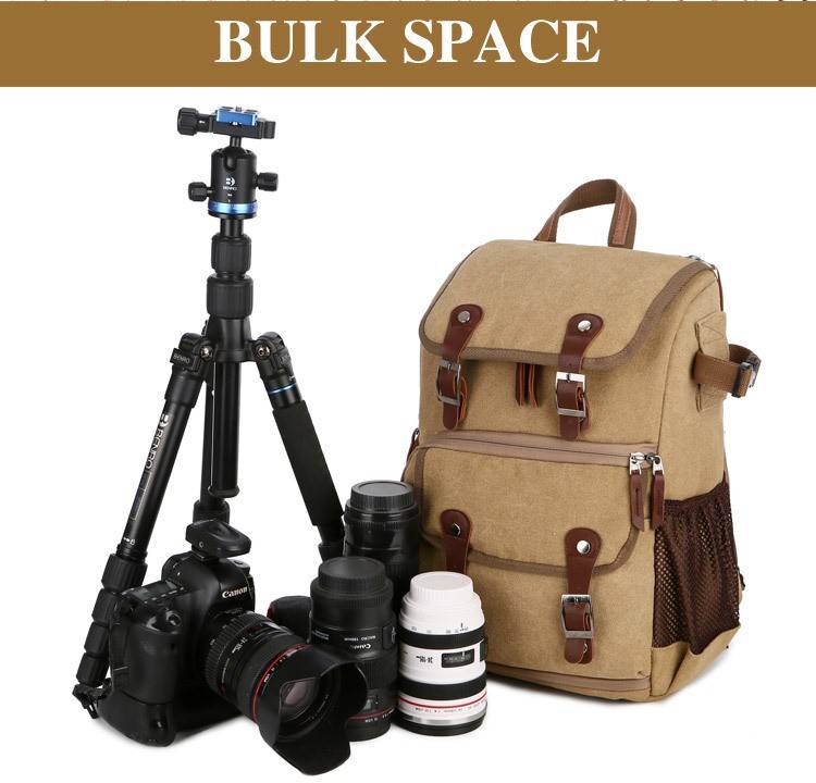Camera Photographer Backpack for Hiking Traveling 8