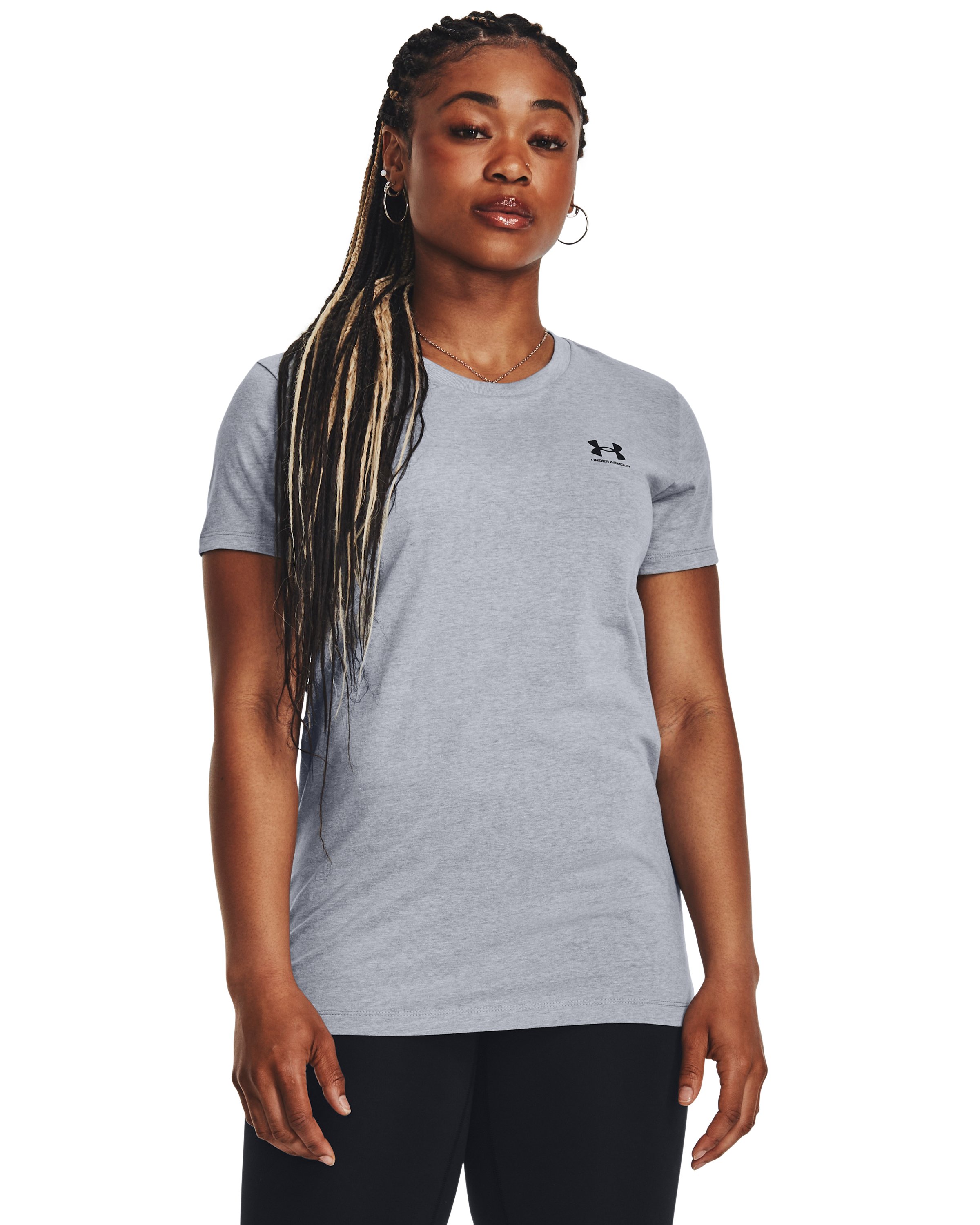 Women's UA Left Chest Logo Short Sleeve 4