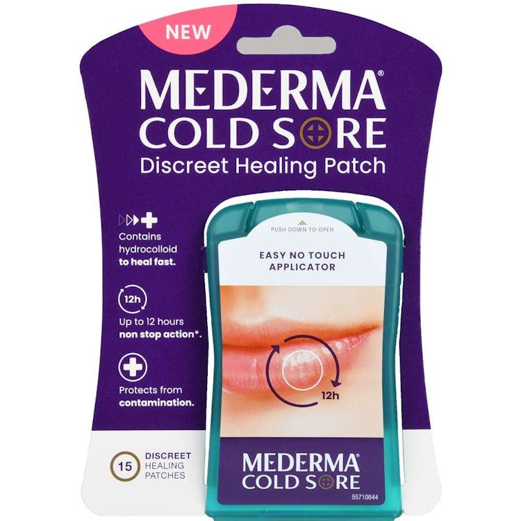 Mederma Cold Sore Patch - 15 Ct 2